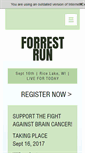 Mobile Screenshot of forrestrun.org